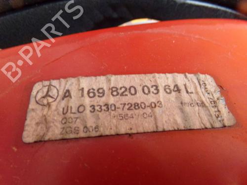 Left taillight MERCEDES-BENZ A-CLASS (W169) A 150 (169.031, 169.331) | BP25017146C34 