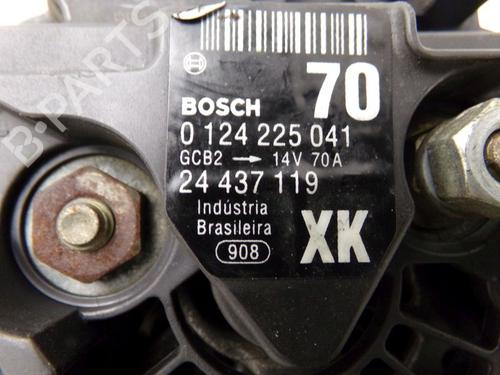 Alternator OPEL CORSA C (X01) 1.2 (F08, F68) | BP29610516M7 