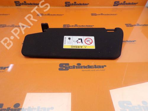 Right sun visor MERCEDES-BENZ E-CLASS T-Model (S212) E 300 Hybrid / BlueTEC Hybrid (212.298) | BP33149334I2 - Image 4