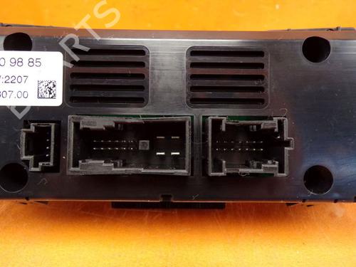 Climate control MERCEDES-BENZ C-CLASS (W204) C 180 Kompressor (204.046) | BP24392859I5 