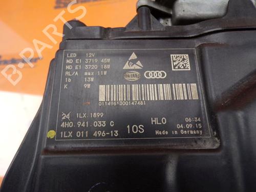 Left headlight AUDI A8 D4 (4H2, 4H8, 4HC, 4HL) 3.0 TDI quattro | BP33150312C28 - Image 9