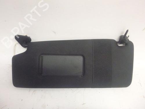 Used Left sun visor BMW X3 (E83) 3.0 d (204 hp) 33140709