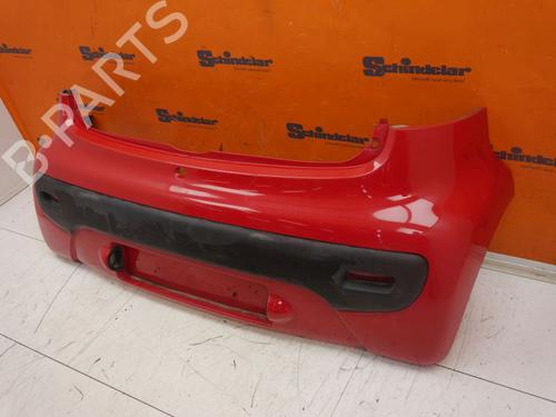 Rear bumper PEUGEOT 107 (PM_, PN_) 1.0 | BP24651651C8 