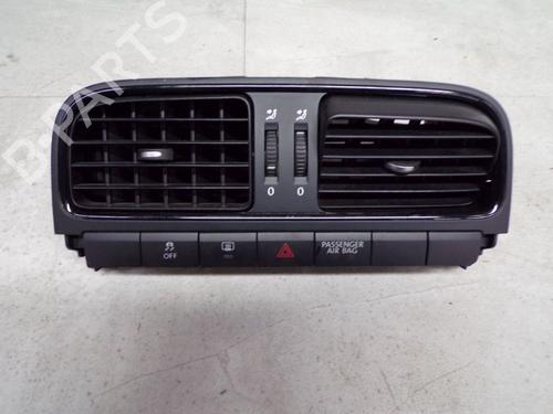 Used Air vent VW POLO V (6R1, 6C1) 1.2 TDI (75 hp) 24388533