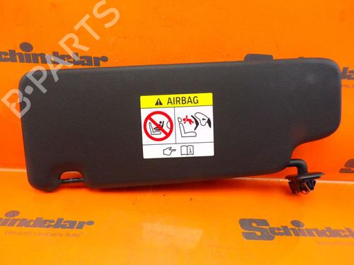 Used Right sun visor BMW 2 Gran Tourer (F46) 220 i (192 hp) 24393193