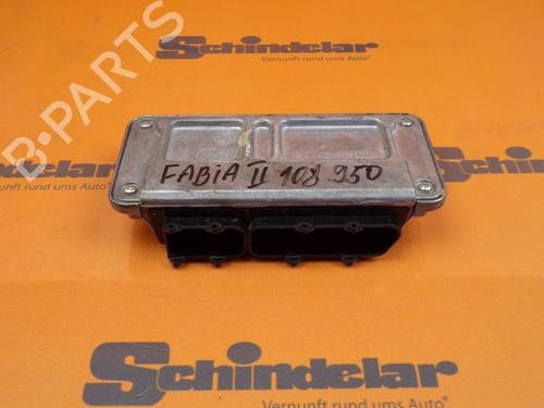 Engine control unit (ECU) SKODA FABIA III Estate (NJ5) 1.0 TSI | BP24411870M57 
