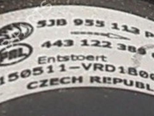 Front wiper motor SKODA RAPID Spaceback (NH1) 1.2 TSI | BP40024577M29  - Image 6