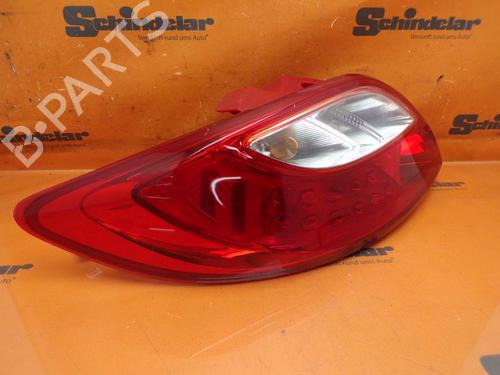 Left taillight MAZDA 2 (DE_, DH_) 1.3 (DE3FS) | BP28176752C34 