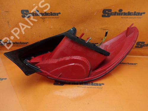 Left taillight PEUGEOT 206+ (2L_, 2M_) 1.4 i (2LKFWA, 2MKFWA) | BP27551701C34 