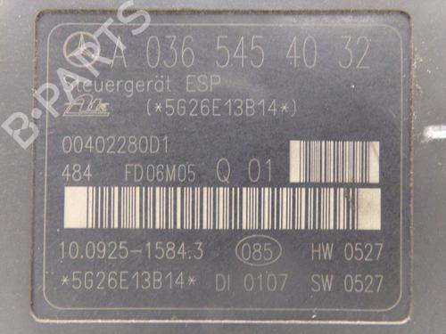 ABS Bremseaggregat MERCEDES-BENZ C-CLASS T-Model (S203) C 280 (203.254) | BP30652282M43