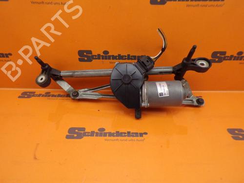 Used Front wiper motor OPEL CORSA D (S07) 1.2 (L08, L68) (80 hp) 33147234