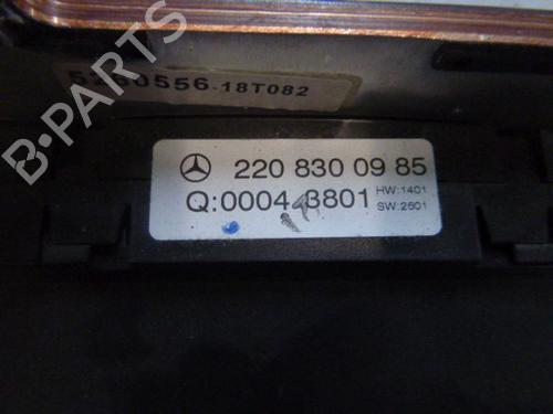 Climate control MERCEDES-BENZ S-CLASS (W220) S 320 CDI (220.026, 220.126) | BP24380125I5 