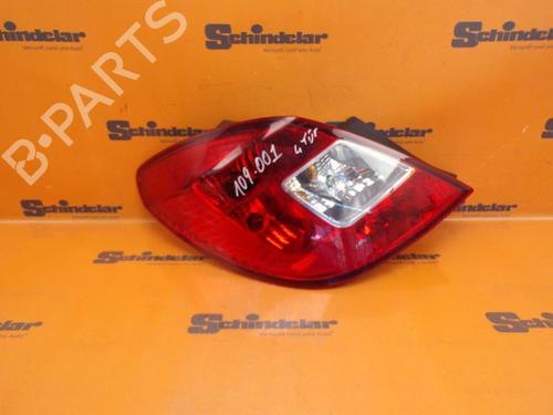 Used Left taillight Left taillight OPEL CORSA D (S07) 1.2 (L08, L68) (69 hp) 33149152 33149152