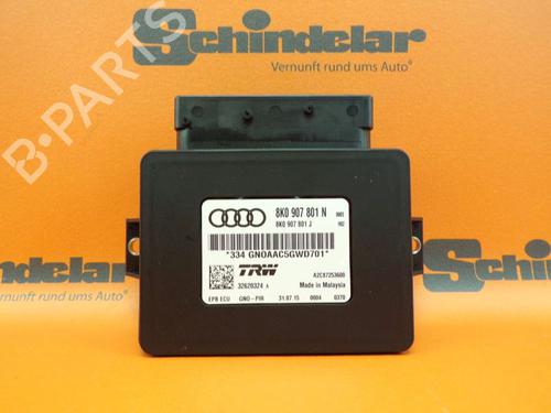 Used Electronic module AUDI A5 Sportback (8TA) 2.0 TDI quattro (190 hp) 24389245