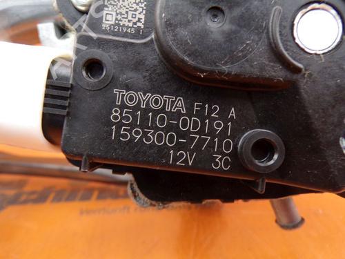 Front wiper motor TOYOTA YARIS (_P13_) 1.5 (NSP131_) | BP29380612M29 