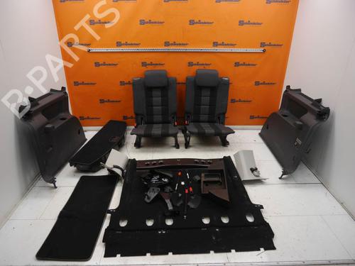 Sæde Bagtil VW TOURAN (1T1, 1T2) 1.4 TSI (140 hp) 29217159