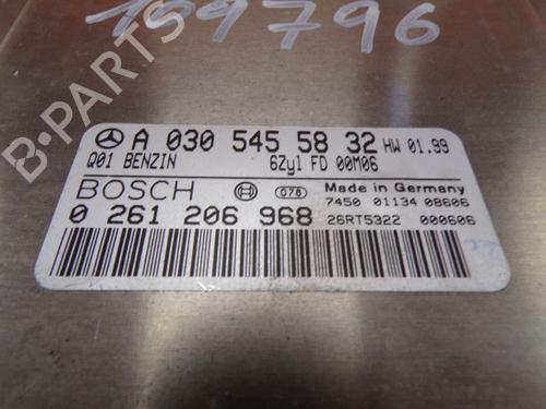 Engine control unit (ECU) MERCEDES-BENZ E-CLASS (W210) E 280 4-matic (210.081) | BP24413166M57 