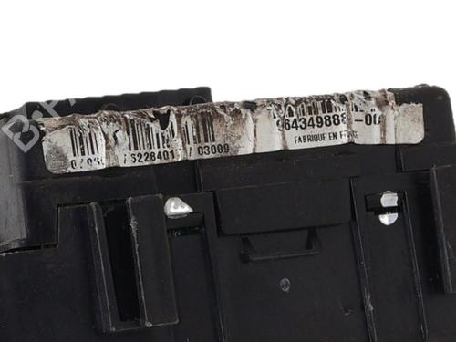Fuse box CITROËN C5 I Break (DE_) 2.0 HDi (DERHSB, DERHSE) | BP38030055E1 - Image 6