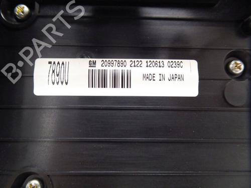 Climate control OPEL INSIGNIA A (G09) 2.0 CDTI (68) | BP33155793I5 - Image 6