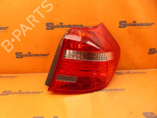 Used Right taillight BMW 1 (E81) 116 i (122 hp) 28683406