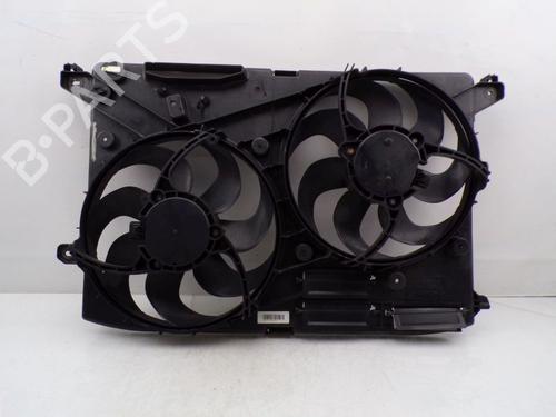Used Radiator fan FORD MONDEO V Turnier (CF) 2.0 TDCi (150 hp) 32684521