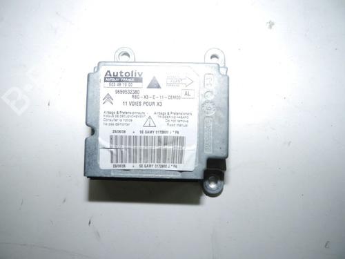 ECU airbags CITROËN C5 II Break (RE_) 2.2 HDi (RE4HTE, RE4HT2) | BP30669509M53