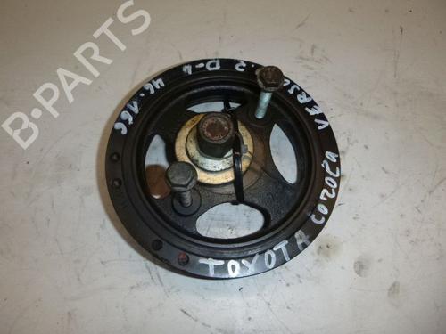 Used Pulley TOYOTA COROLLA Verso (ZER_, ZZE12_, R1_) 2.2 D-4D (AUR10_, AUR10R) (136 hp) 24383641