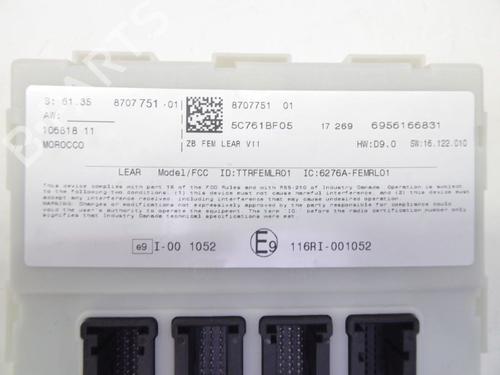 Control unit BMW 1 (F20) 118 i | BP33144462M11 - Image 6