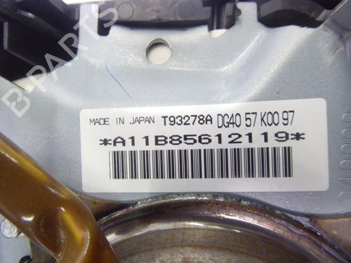 Steering wheel MAZDA 2 (DY) 1.4 CD | BP33145181C49 - Image 8