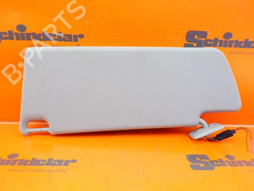 Used Right sun visor OPEL ZAFIRA / ZAFIRA FAMILY B (A05) 1.7 CDTI (M75) (125 hp) 33147910