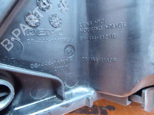 Right headlight BMW 5 (E39) 520 i | BP25016938C29 