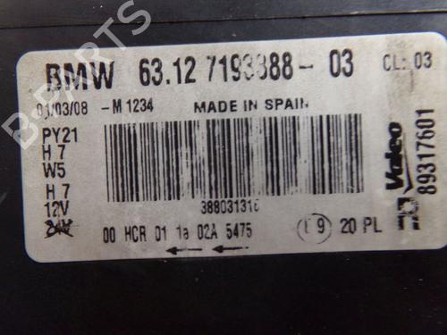 Right headlight BMW 1 (E81) 118 i | BP26202361C29 