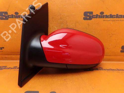 Used Right mirror VW FOX Hatchback (5Z1, 5Z3, 5Z4) 1.2 (55 hp) 28002068
