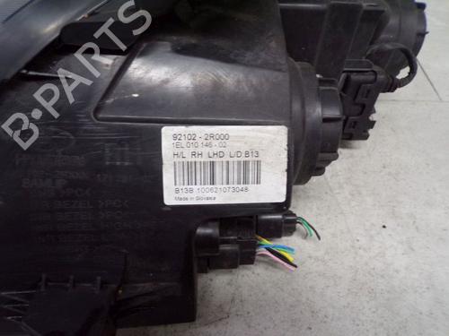 Right headlight HYUNDAI i30 Estate (FD) 1.6 CRDi | BP24388518C29