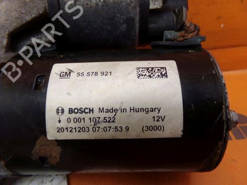Starter OPEL ASTRA J (P10) 1.4 Turbo (68) | BP33152082M8  - Image 5