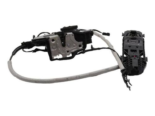 Højre fortil lås Højre fortil lås VW POLO VI (AW1, BZ1, AE1) 1.0 TSI (95 hp) 34615841 34615841