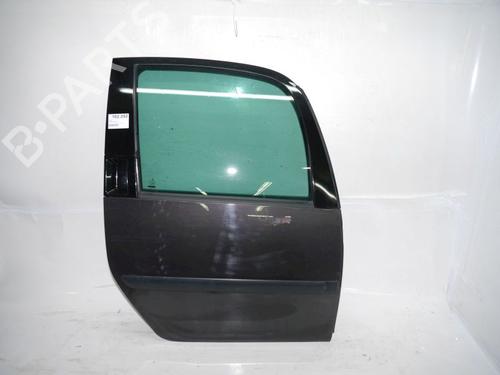 Dør højre bagtil SKODA ROOMSTER (5J7) 1.4 (86 hp) 24383012