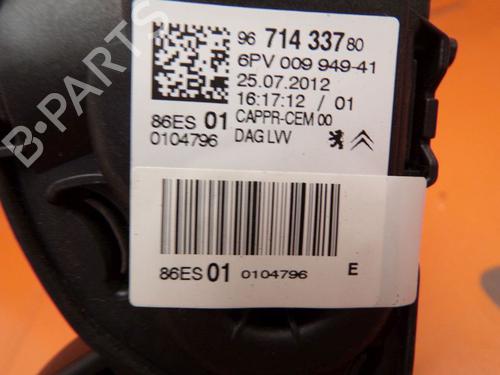 Pedal PEUGEOT 208 I (CA_, CC_) 1.2 VTI 82 | BP26916838I4
