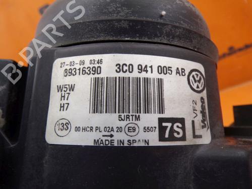 Left headlight VW PASSAT B6 Variant (3C5) 2.0 TDI 16V | BP27856953C28 