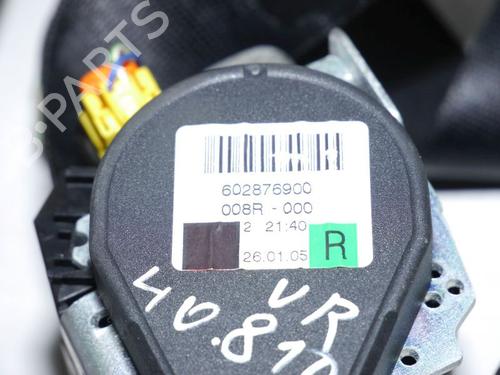 Front right seatbelt MERCEDES-BENZ A-CLASS (W169) A 180 CDI (169.007, 169.307) | BP24381151I25 