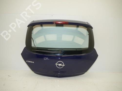 Used Tailgate OPEL CORSA D (S07) 1.2 (L08, L68) (80 hp) 24389354