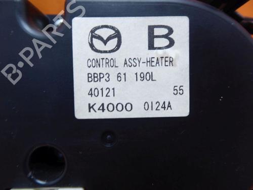 Climate control MAZDA 3 (BL) 1.6 MZ-CD (BL14) | BP32834866I5  - Image 5