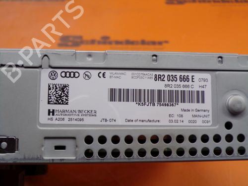 Electronic module AUDI A4 B8 (8K2) 2.0 TDI | BP32662628M83 