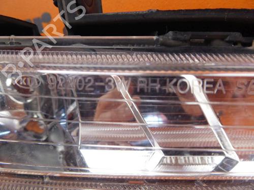 Left front fog light KIA SPORTAGE III (SL) 2.0 CRDi | BP24390364C30 