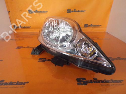 Right headlight PEUGEOT 107 (PM_, PN_) 1.0 | BP24414166C29 