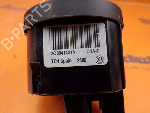 Headlight switch VW GOLF VI (5K1) 2.0 TDI | BP32836309I24  - Image 5