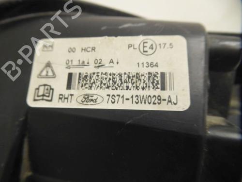 Right headlight FORD MONDEO IV Turnier (BA7) 2.0 TDCi | BP30189475C29 