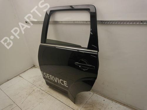Left rear door MITSUBISHI OUTLANDER II (CW_W) 2.2 DI-D 4WD | BP30189542C4