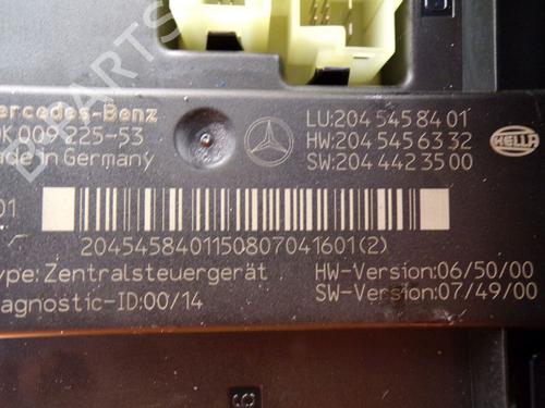 Fuse box MERCEDES-BENZ C-CLASS T-Model (S204) C 180 Kompressor (204.246) | BP28711181E1