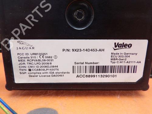 Control unit JAGUAR XF I (X250) 3.0 | BP24415314M11 